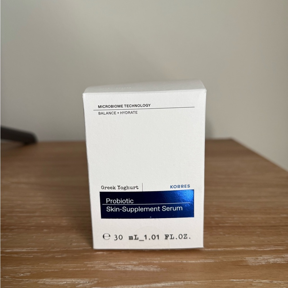 Greek Yoghurt Probiotic Skin-Supplement Serum